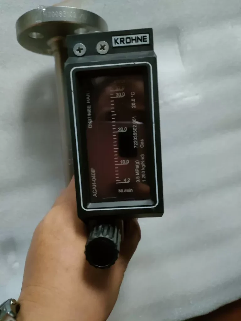 KROHNE DK37/RR1/TE/M0/BE/OP/DW/1 Flow Meter