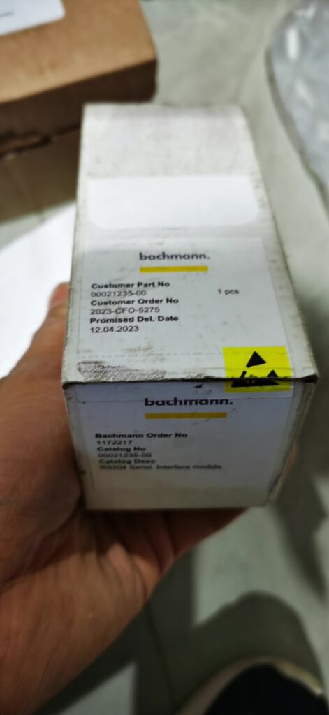 Bachmann RS204 Serial Interface Module