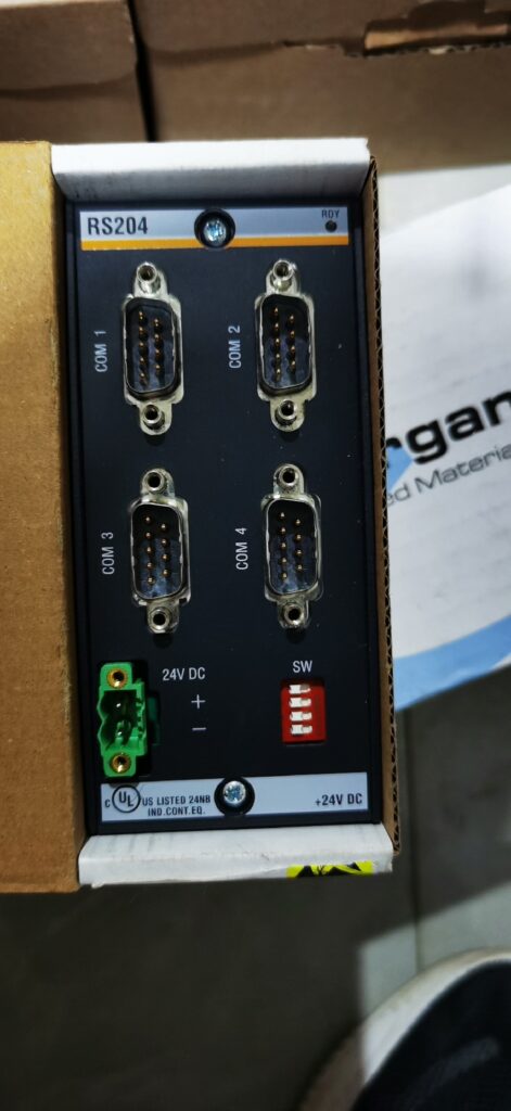 Bachmann RS204 Serial Interface Module thumbnail