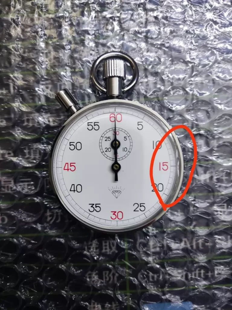 MAK 806 Mechanical Stopwatch thumbnail