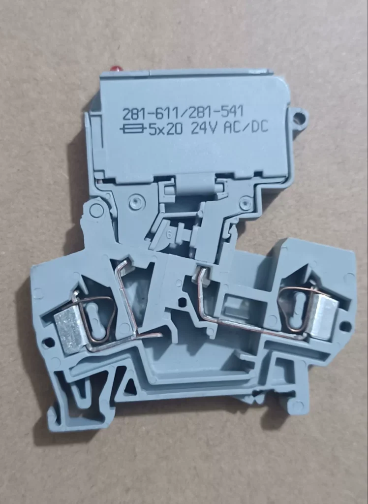 WAGO 281-611/281-541 Fuse
