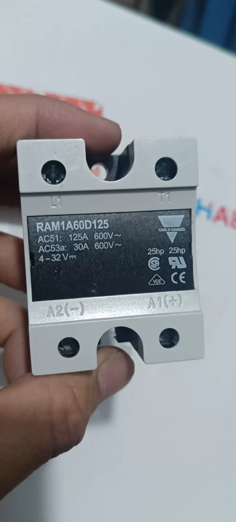 Carlo Gavazzi RAM1A60D125 Solid State Relay