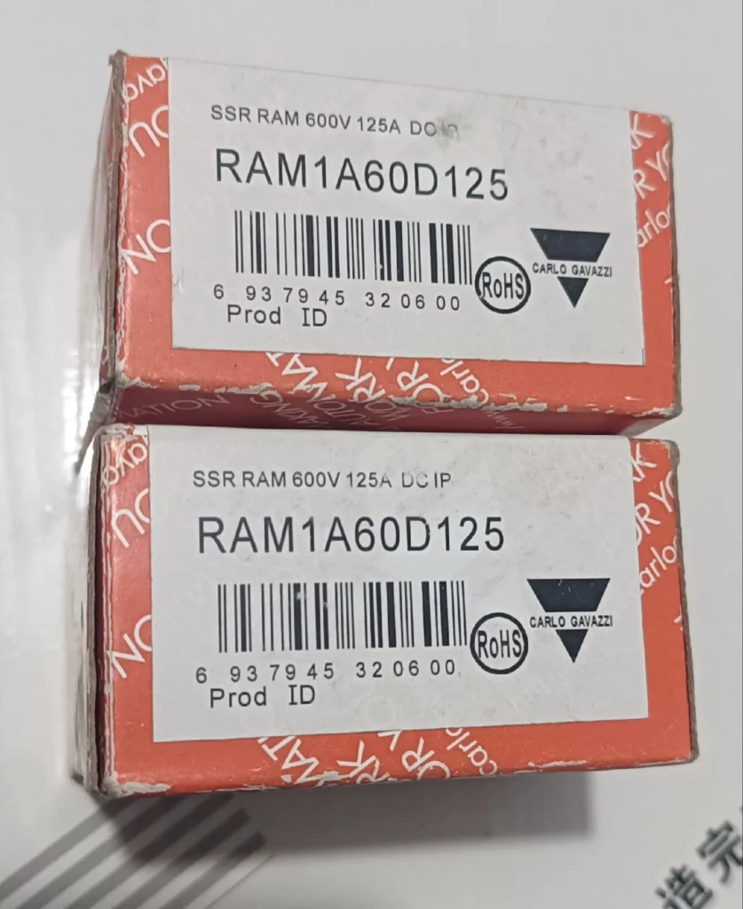 Carlo Gavazzi RAM1A60D125 Solid State Relay thumbnail