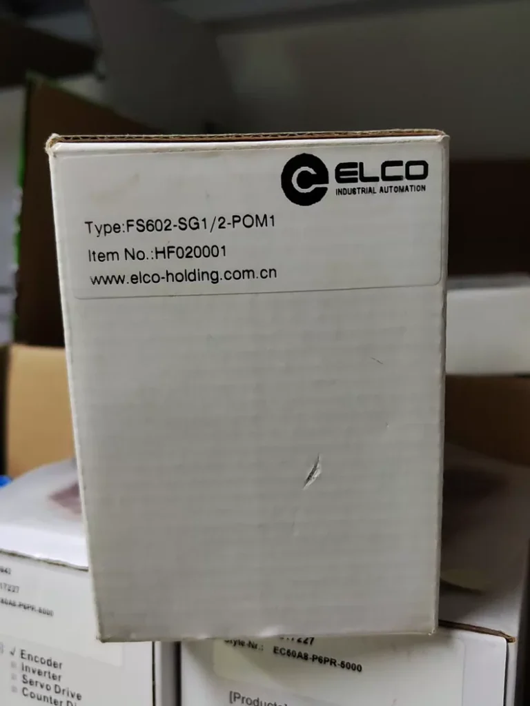 ELCO FS602-SG1/2-POM1 Switch