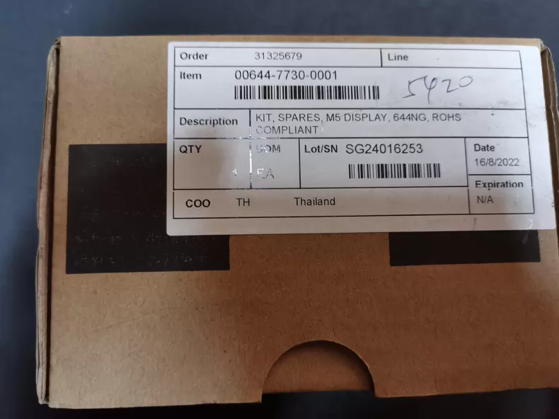 EMERSON 00644-7730-0001 Temperature Sensor