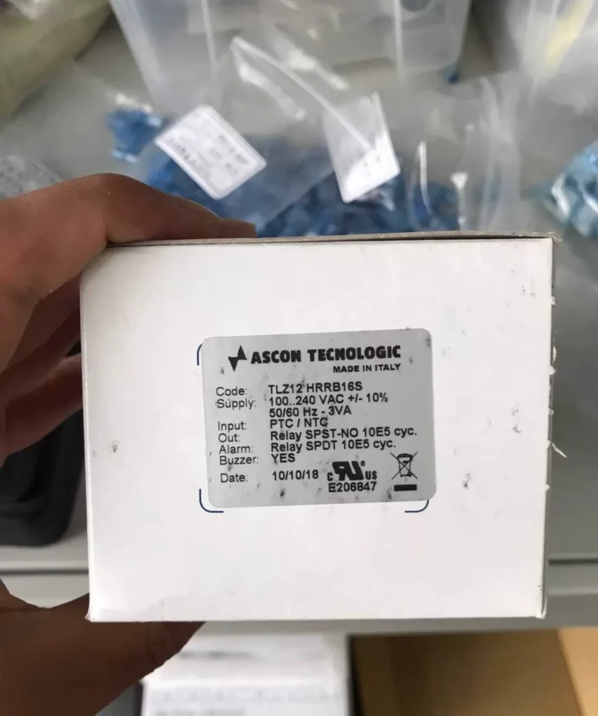 Ascon Tecnologic TLZ12HRRB16S Temperature Controller