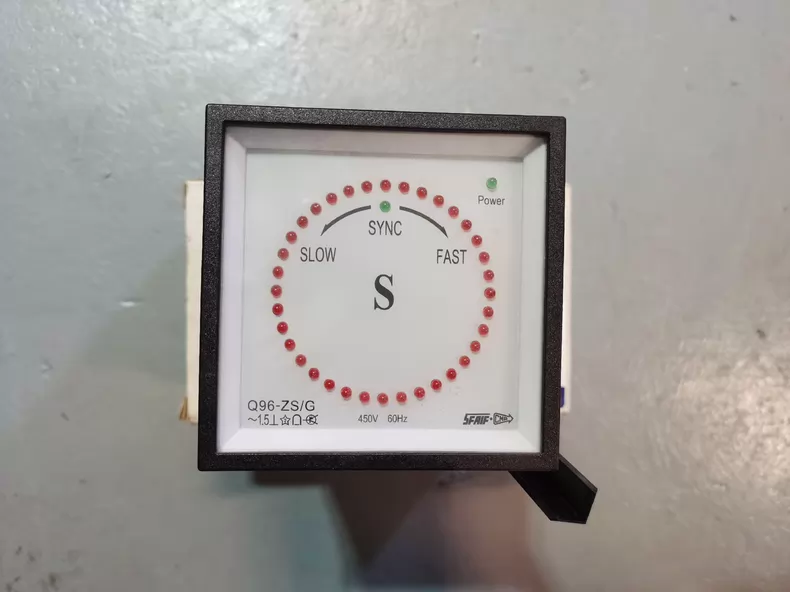 Shanghai Ziyi Q96-ZS/G Synchronizing Indicator thumbnail