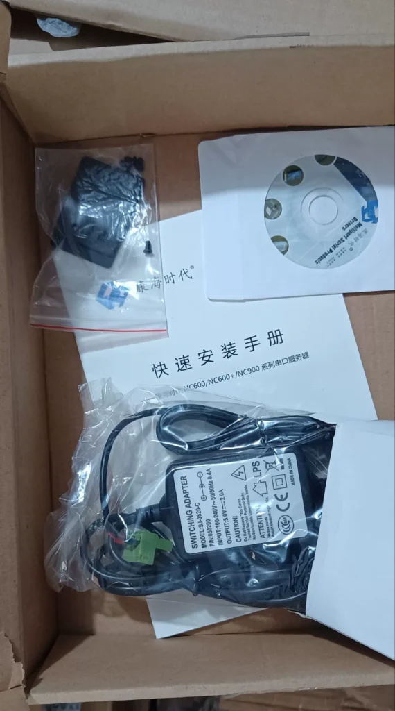 CanHigher NC608-8MD+ Industrial Serial Server
