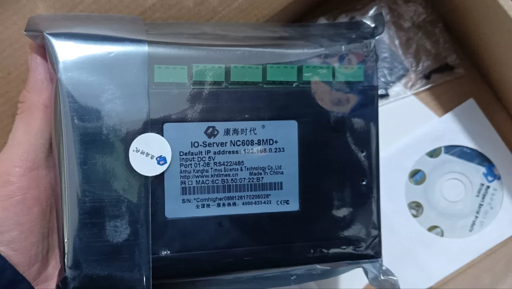 CanHigher NC608-8MD+ Industrial Serial Server thumbnail