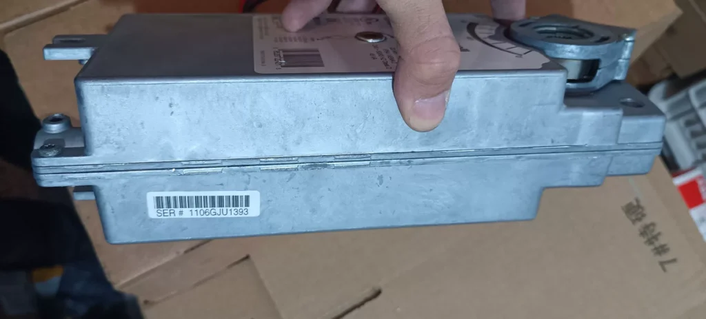 Honeywell MS8120F Actuator thumbnail