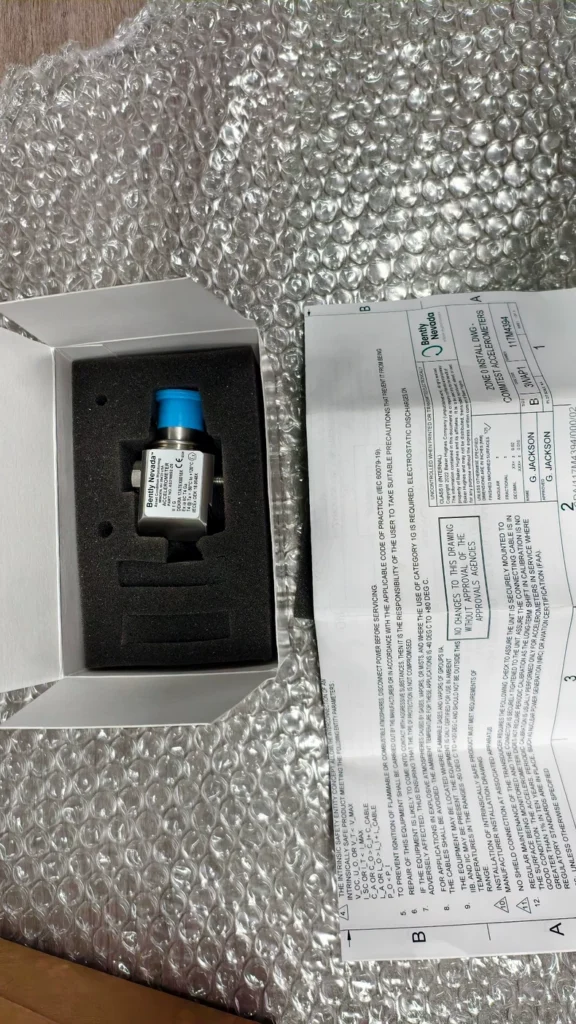 Bently Nevada AS3100S2-Z0 Vibration Sensor