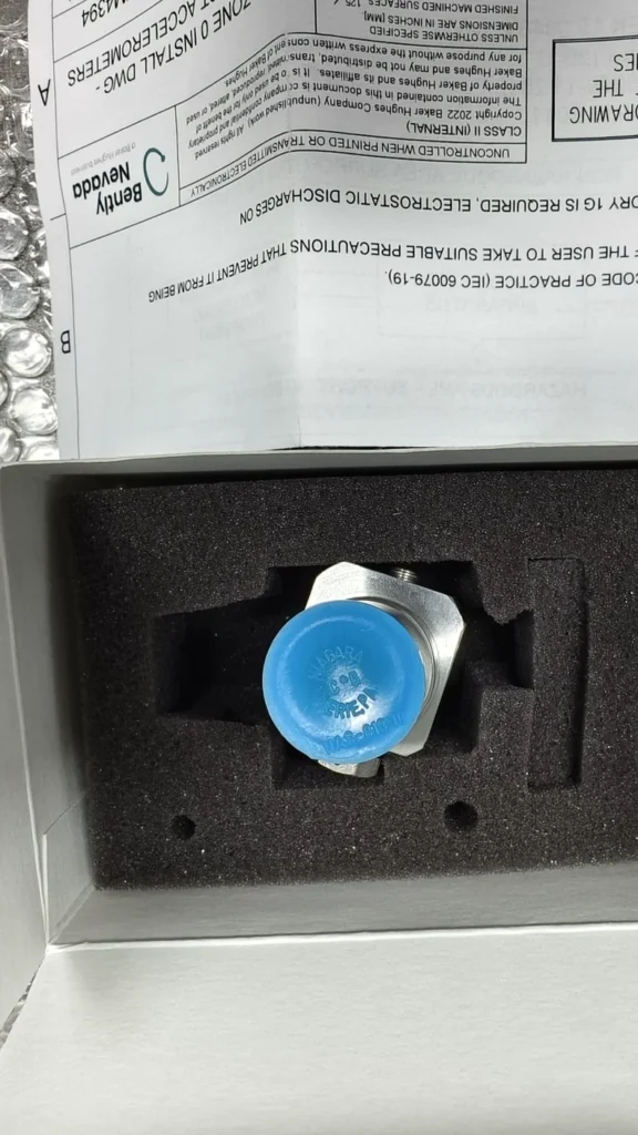 Bently Nevada AS3100S2-Z0 Vibration Sensor thumbnail