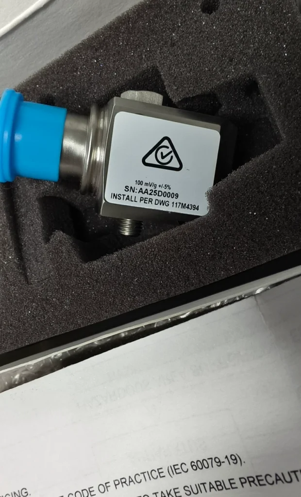 Bently Nevada AS3100S2-Z0 Vibration Sensor thumbnail