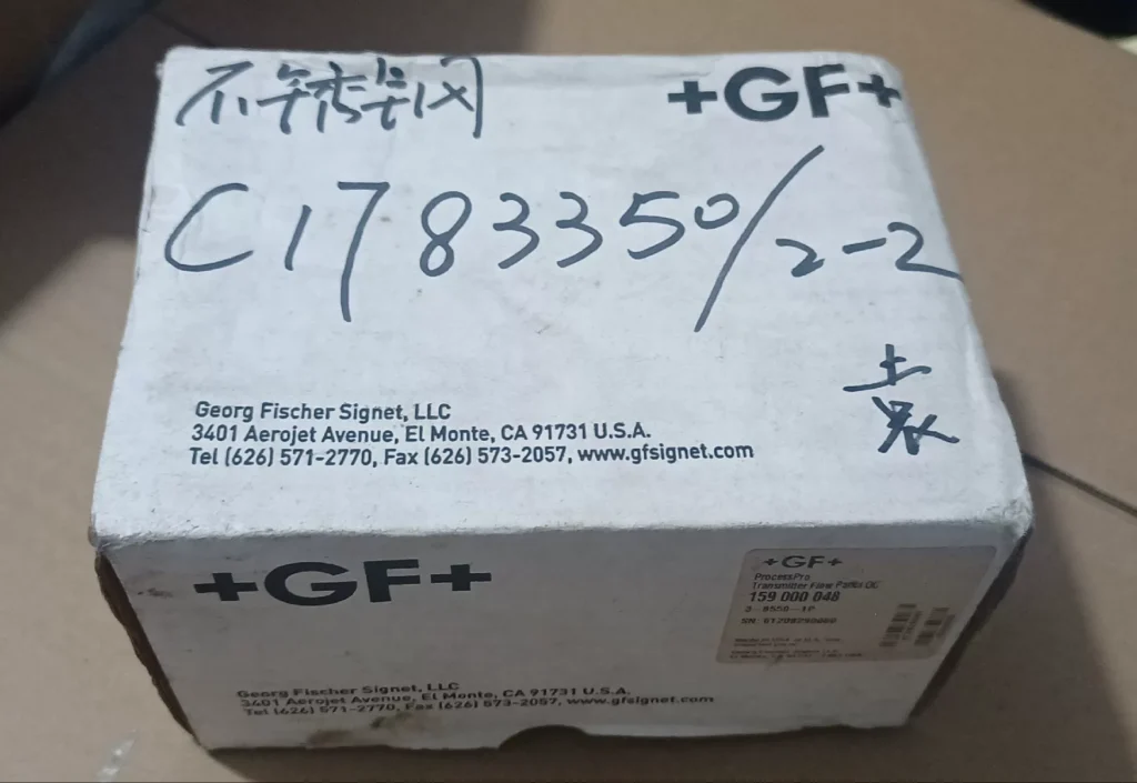 GF Piping Systems 3-8550-1P Transmitter thumbnail
