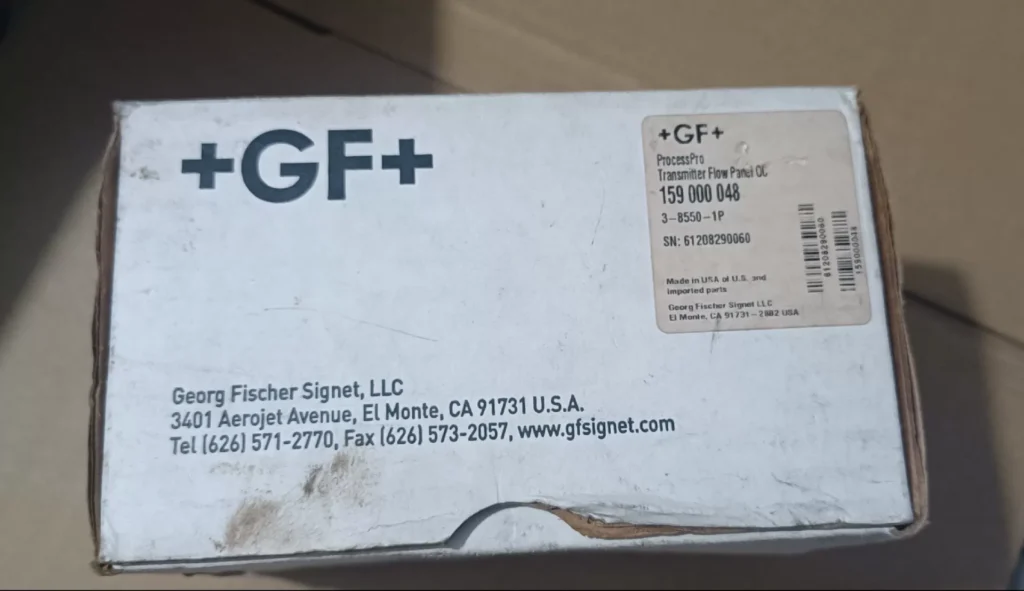 GF Piping Systems 3-8550-1P Transmitter thumbnail