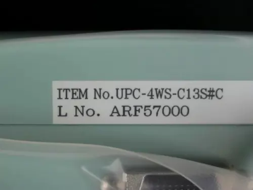 Fujikin UPC-4WC-C13S High-Purity Process Valve thumbnail