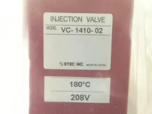 HORIBA VC-1410-02 Valve thumbnail