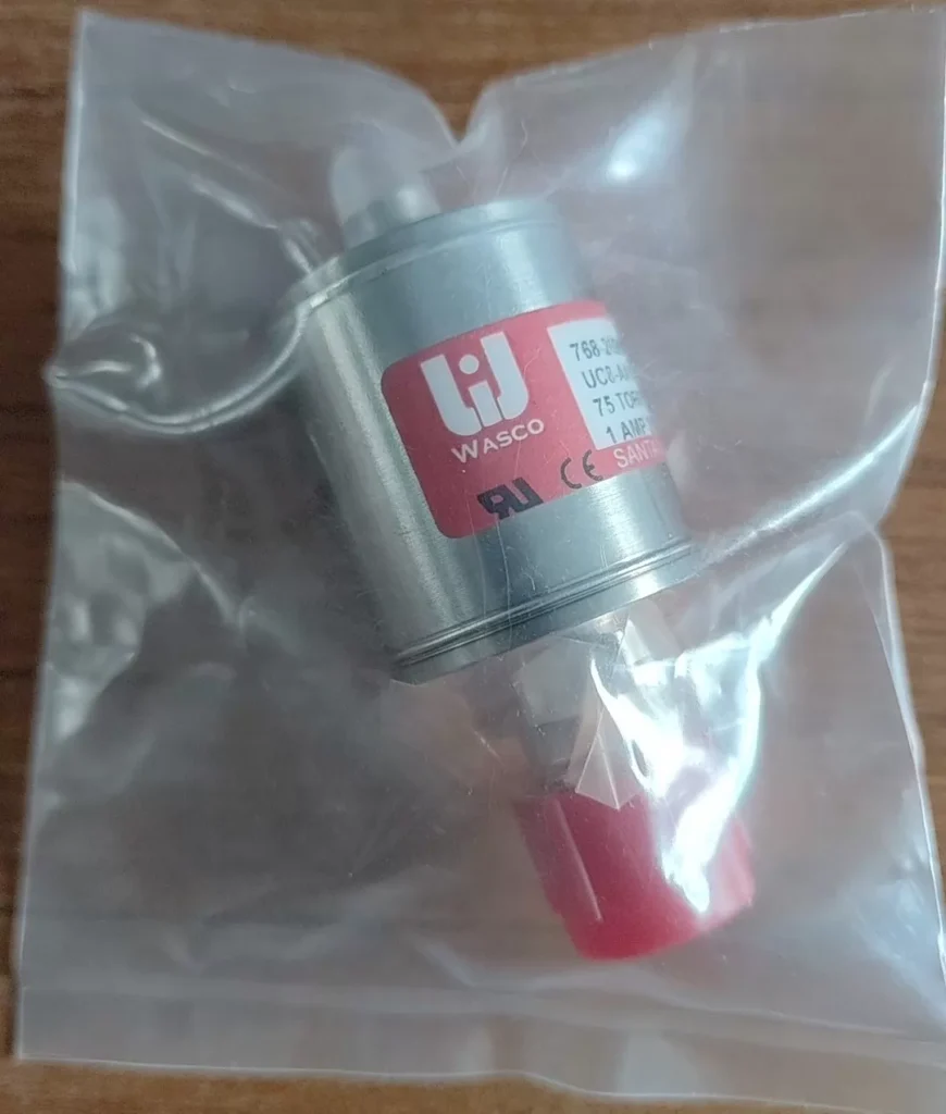 WASCO UC8-AA1DTM8 Pressure Sensor