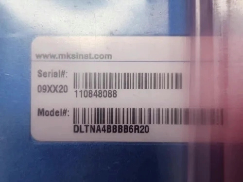 MKS Instruments 1000 Mass Flow Controller thumbnail
