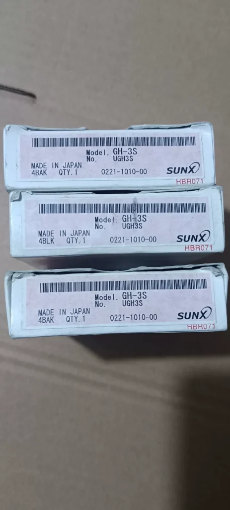 SUNX GH-3S Sensor
