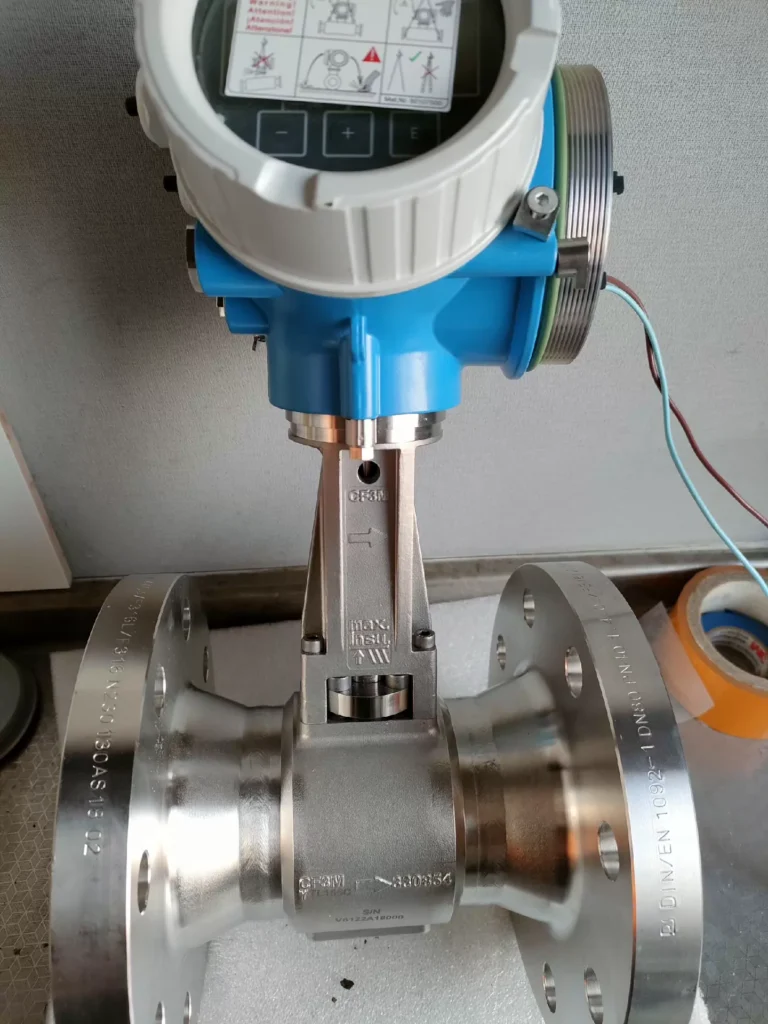 Endress+Hauser 7F2C80 Flow Meter