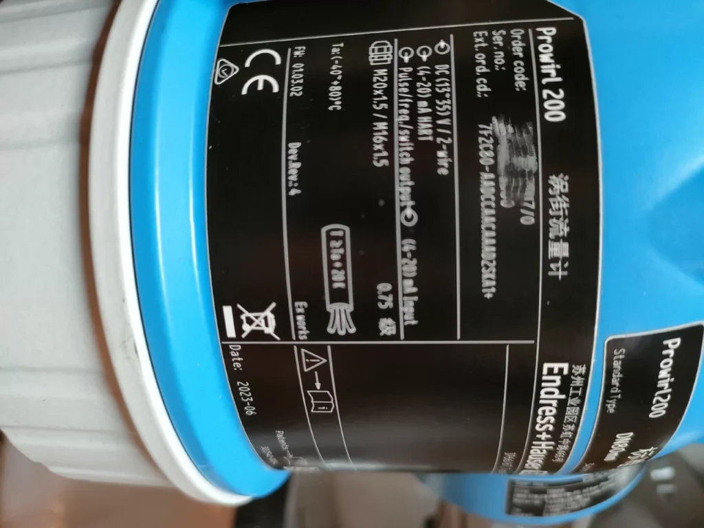 Endress+Hauser 7F2C80 Flow Meter thumbnail