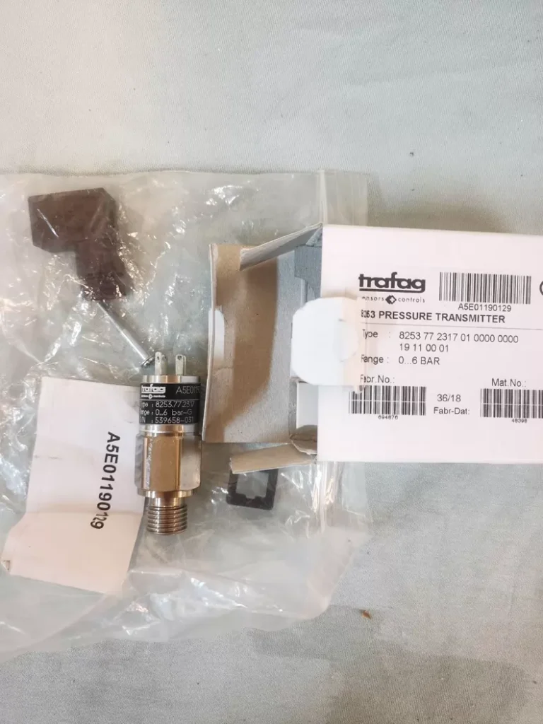 Trafag A5E01190129 Pressure Sensor