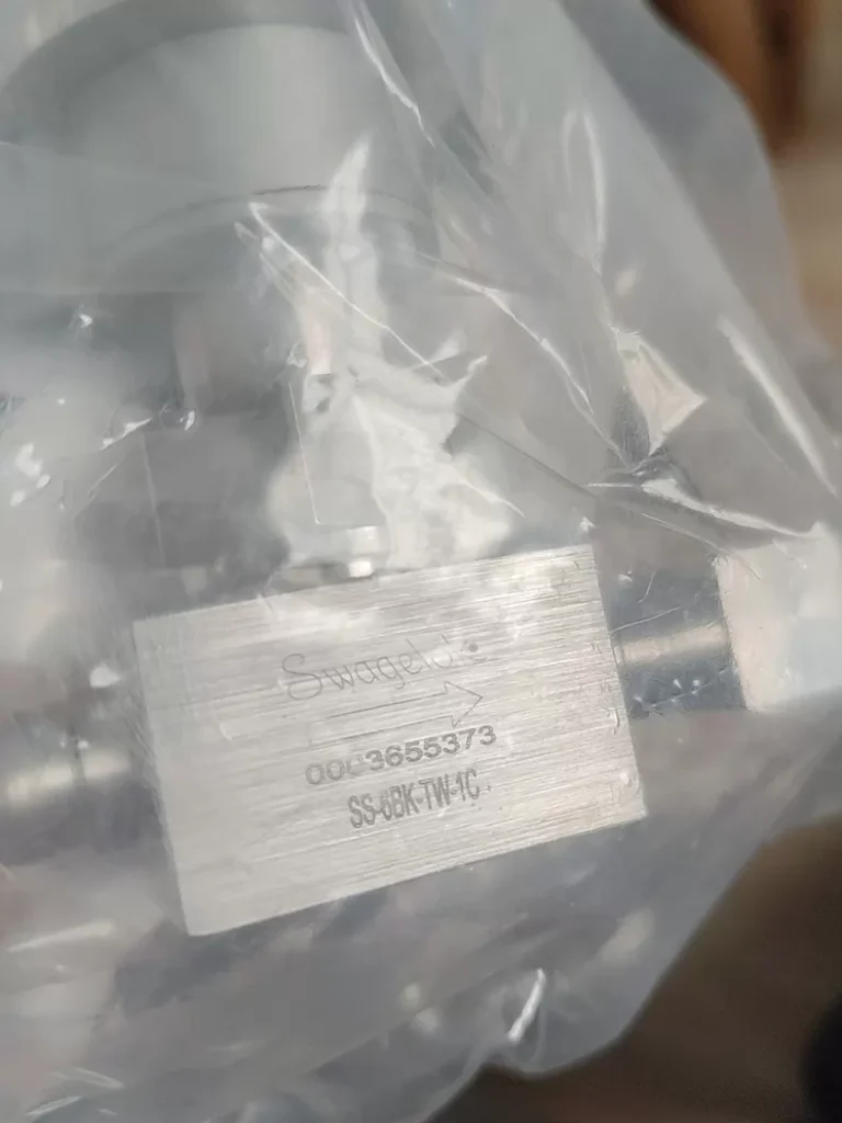 Swagelok SS-6BK-TW-1C Diaphragm Valve thumbnail
