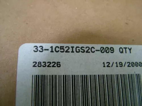 TESCOM 33-1C52IGS2C-009 High-Purity Process Valve thumbnail