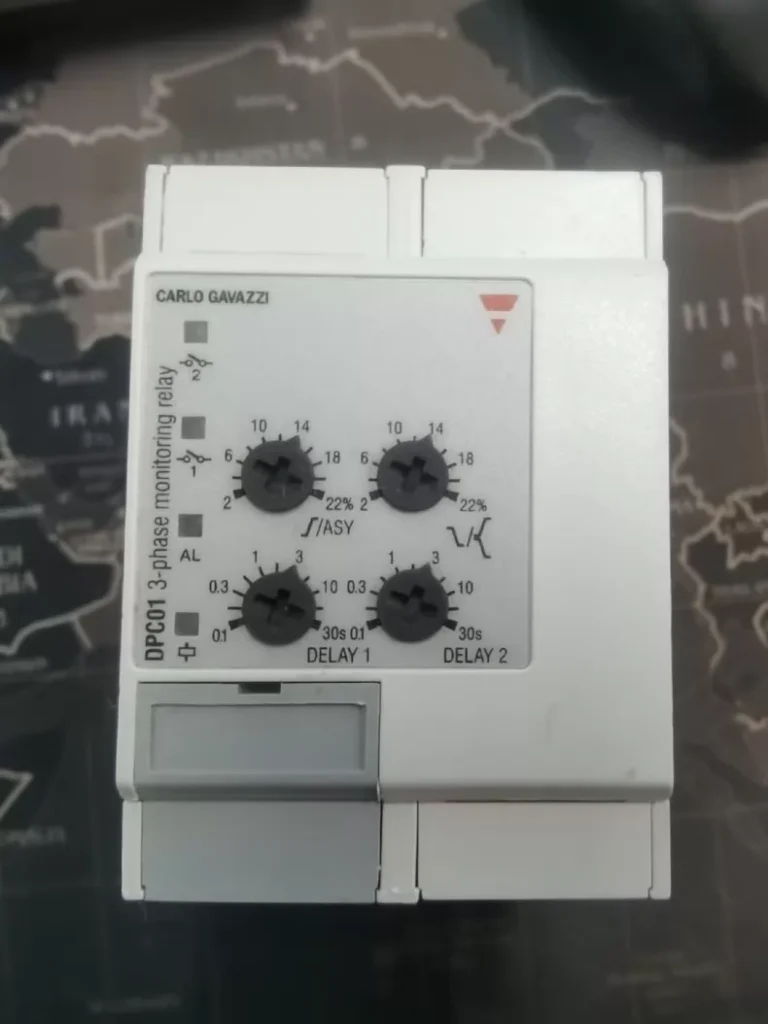Carlo gavazzi DPC01DM69 Relay thumbnail