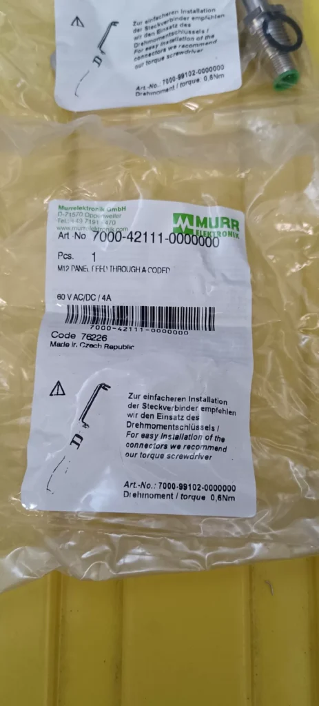 Murrelektronik 7000-42111-0000000 Connector