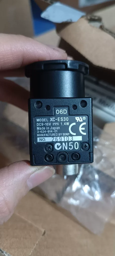 Sony XC-ES30 Industrial Camera