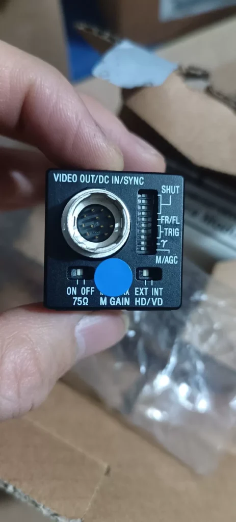 Sony XC-ES30 Industrial Camera thumbnail