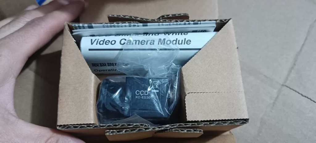 Sony XC-ES30 Industrial Camera thumbnail