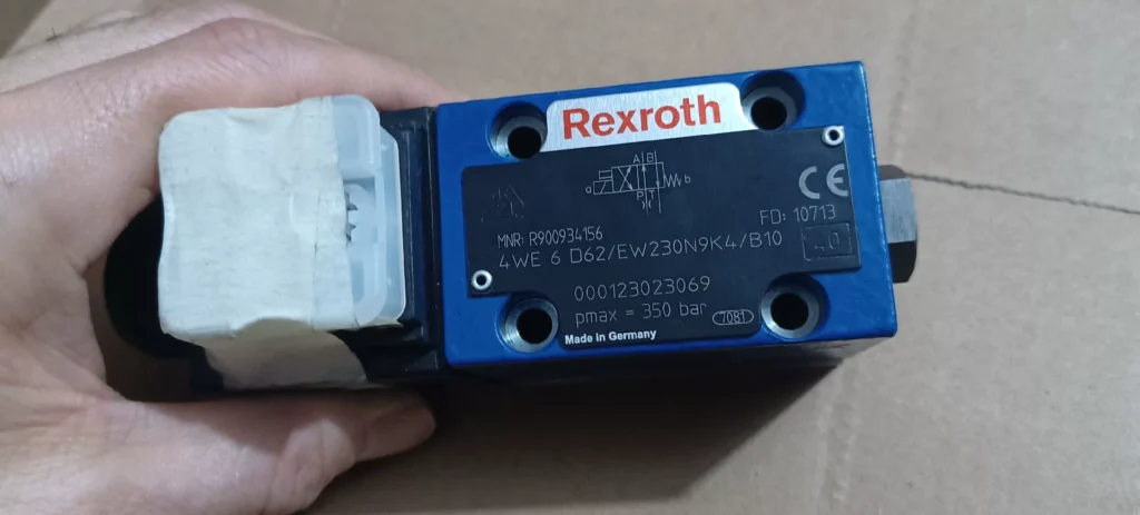 Bosch Rexroth 4WE6D62/ew230n9k4/B10 Solenoid Valve