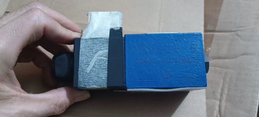 Bosch Rexroth 4WE6D62/ew230n9k4/B10 Solenoid Valve thumbnail