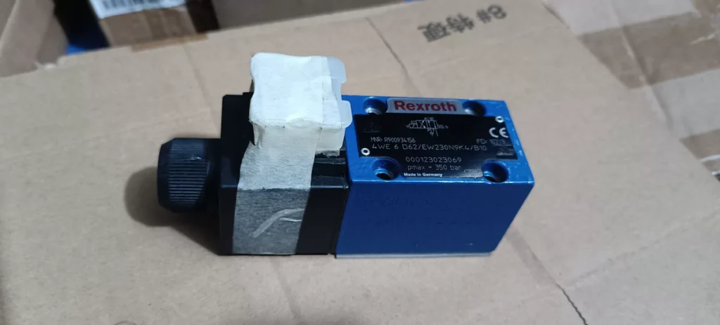 Bosch Rexroth 4WE6D62/ew230n9k4/B10 Solenoid Valve thumbnail