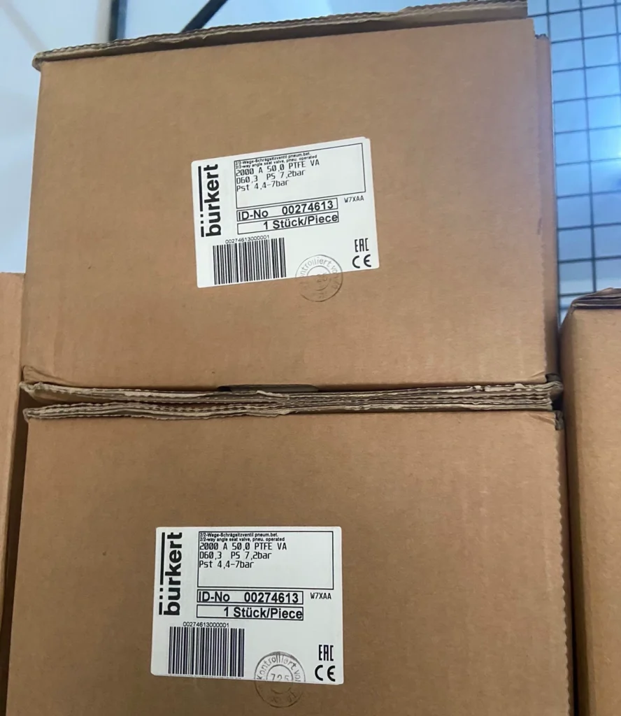 Burkert 2000A Angle Seat Valve