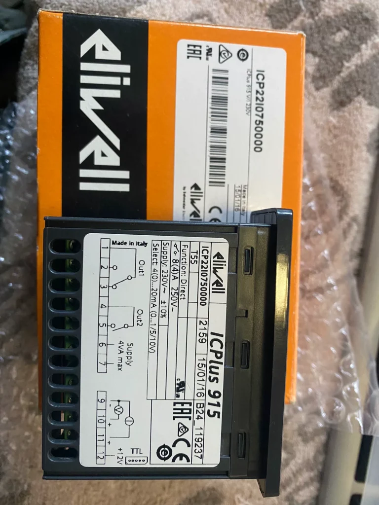 Eliwell IDPLUS978230VN/P/PT10003PB Controller