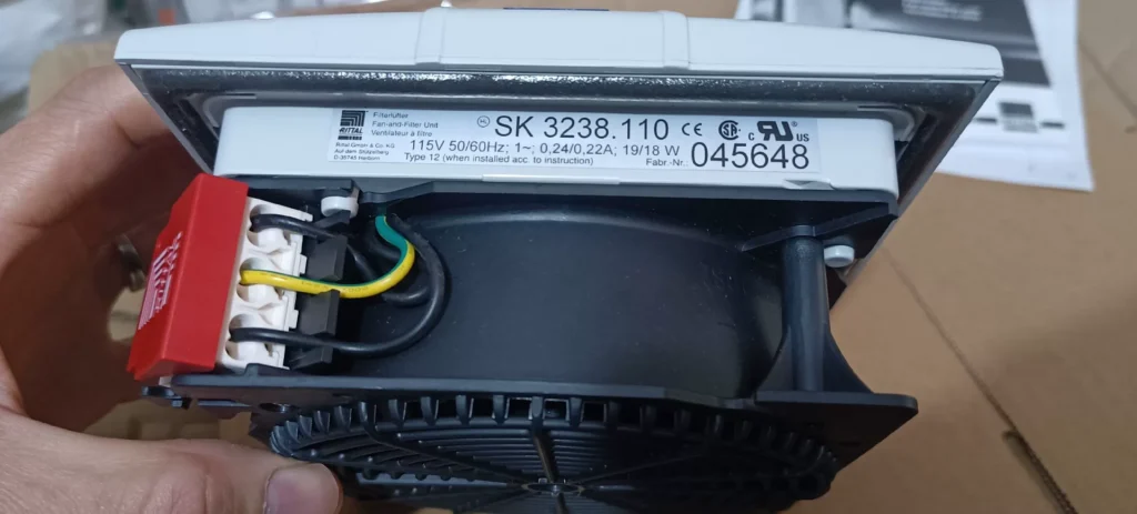 Rittal SK3238.110 Filter