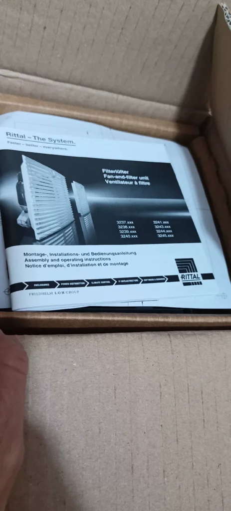 Rittal SK3238.110 Filter thumbnail