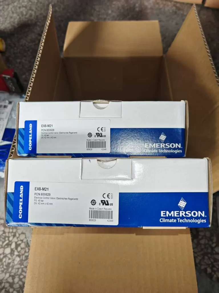 Emerson EX8-M21 Valve thumbnail