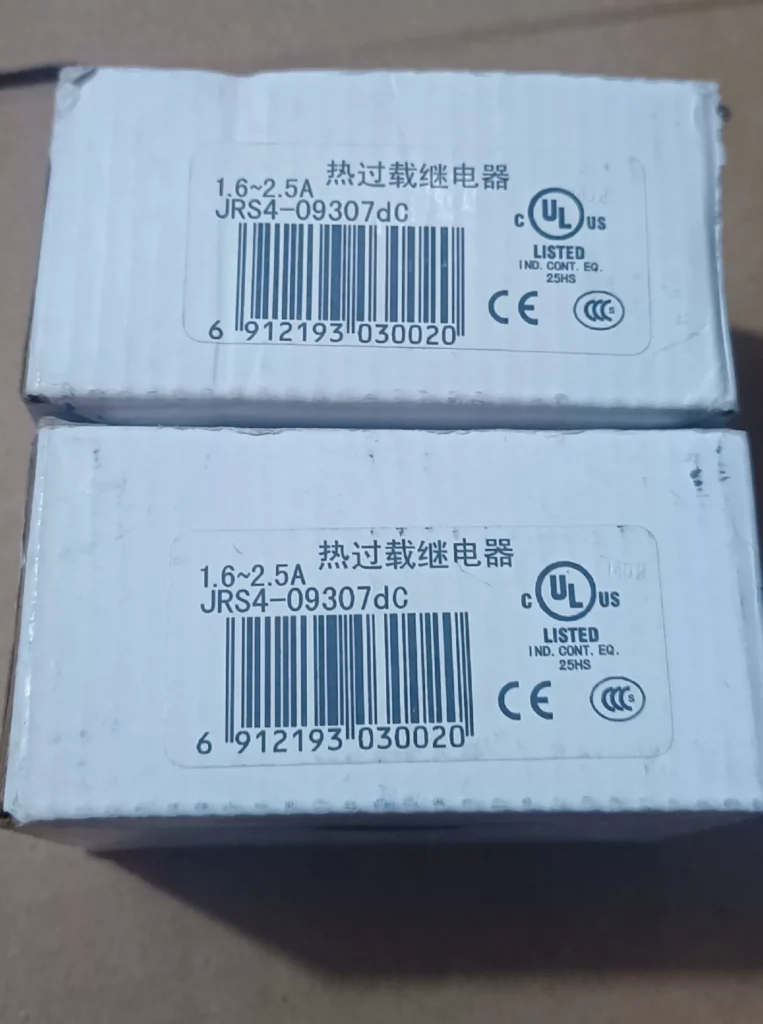 Tianshui 213 JRS4-09307dC Overload Relay