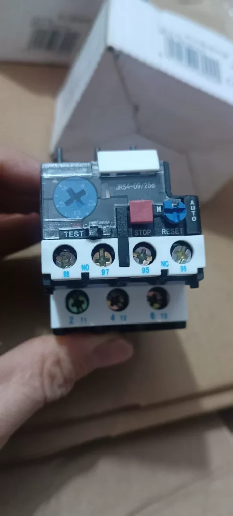 Tianshui 213 JRS4-09307dC Overload Relay thumbnail