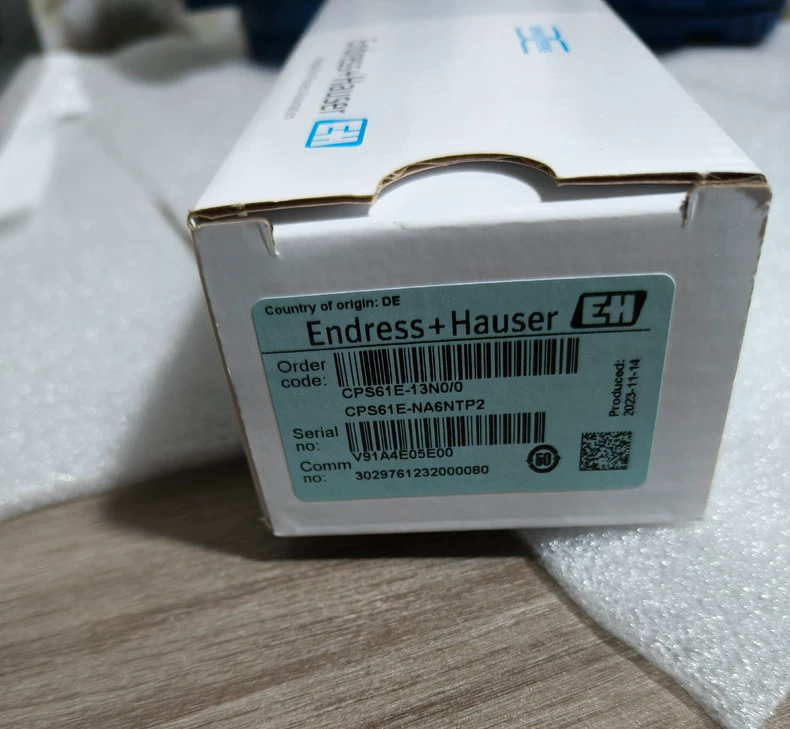 Endress+Hauser CPS61E–NA6NTP2 Sensor thumbnail