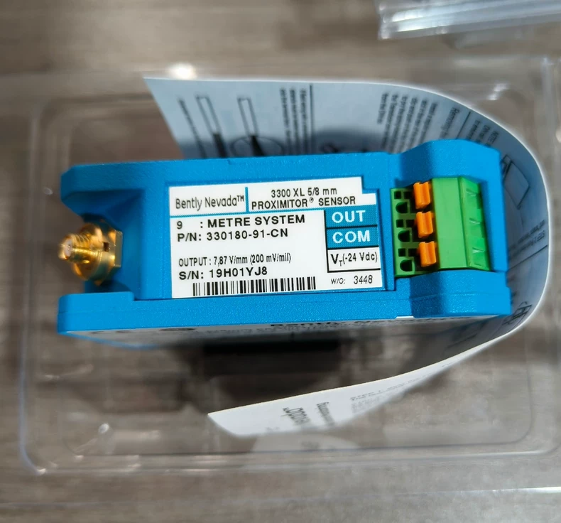 Bently Nevada 330180-91-CN Vibration Sensor