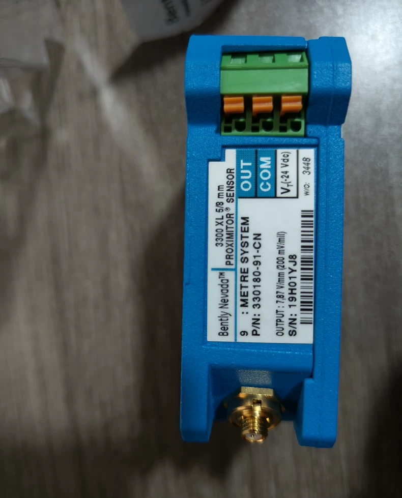Bently Nevada 330180-91-CN Vibration Sensor thumbnail