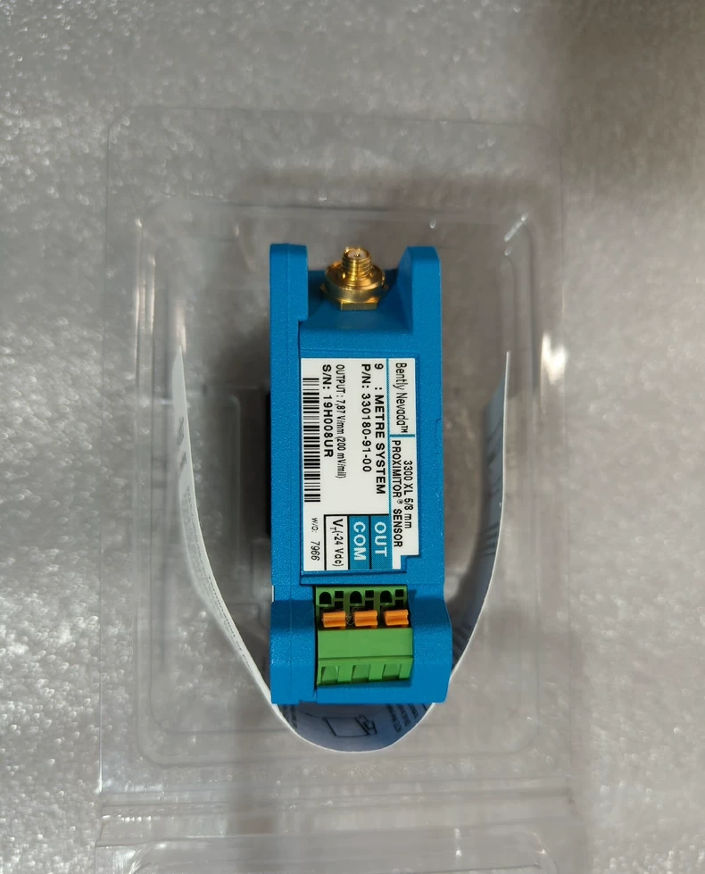 Bently Nevada 330180-91-CN Vibration Sensor thumbnail