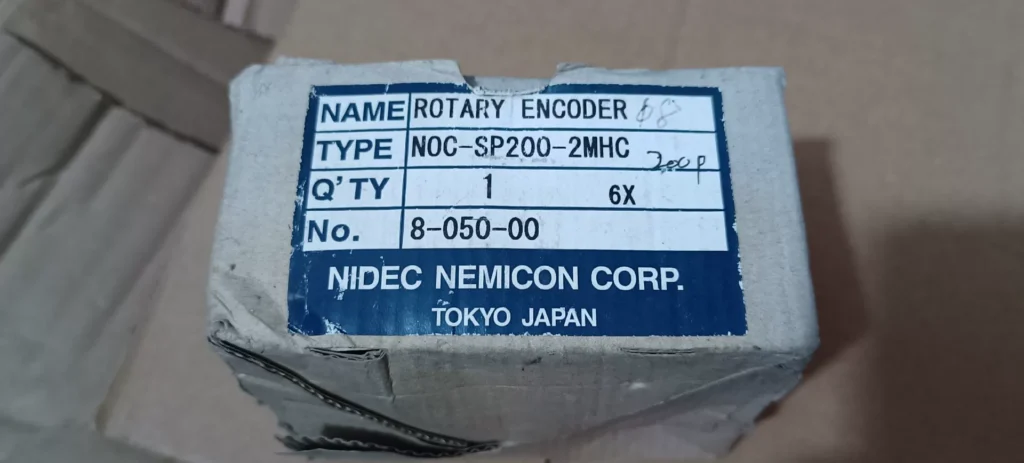 Nemicon NOC-SP200-2MHC Encoder thumbnail