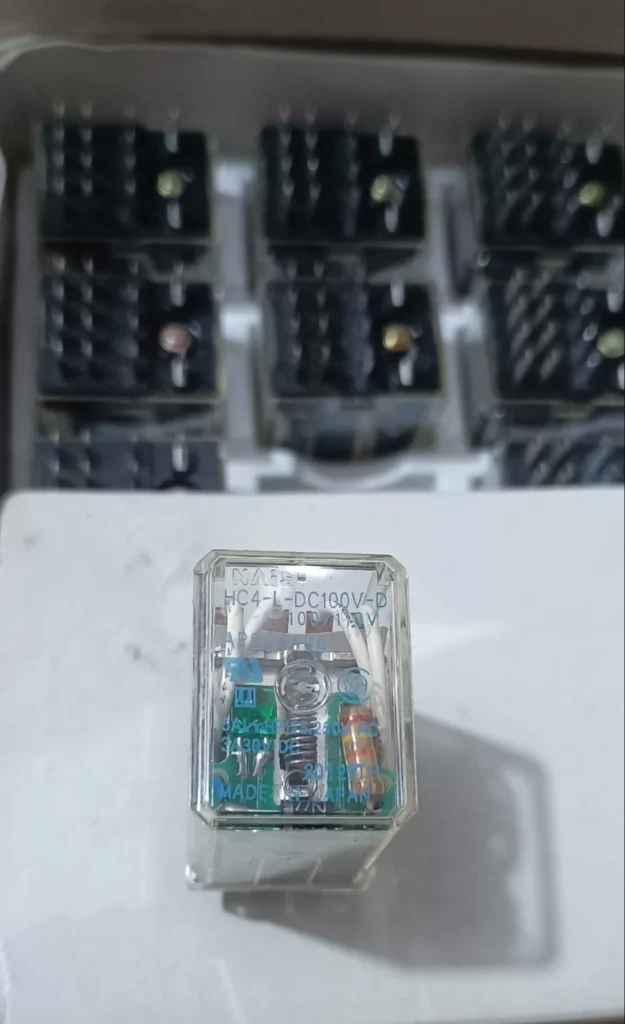 Panasonic HC4-L-Dc100v-D Relay thumbnail